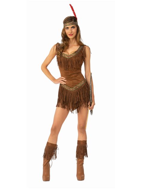 sexy native american indian costume